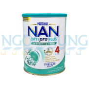 Sữa bột NAN Optipro Plus số 4 850g