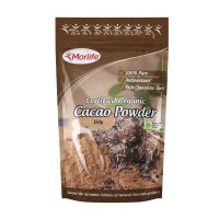 Morlife Organic Cacao Powder (มอไลฟท์ ออร์แกนิค คาเคาวน์ พาวเดอร์)