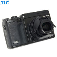 JJC DMW-LFAC1อัตโนมัติฝาปิดเลนส์ที่ครอบสำหรับ Panasonic Lumix DMC-LX100 DMC-LX100I DC-LX100M2 Leica D-LUX (ประเภท109) D-LUX 7