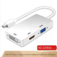 3 In 1 Mini DP DisplayPort Ke Hdmi-kompatibel VGA DVI Kabel Adaptor Mini DP Kabel Converter untuk MacBook Pro Air Mini DisplayPort