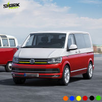 2Pcs Front Bumper Upper Radiator Grille Mesh Trims Insert For VW T6 Transporter Caravelle Car Accessories 2016-2019