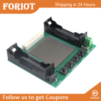 Foriot  โมดูลทดสอบความจุจริงของแบตเตอรี่พลังแสงอาทิตย์พร้อมจอแสดงผลใส LCD 18650แบตเตอรี่ลิเธียม