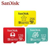 Original SanDisk Memory Card 64GB 128GB 256GB 512GB MicroSDXC High Speed Trans Flash Card Micro SD TF Card For Nintendo Switch