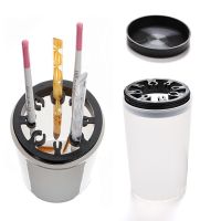 Professional Handy Holder Acrylic Pen Cleaner Cup Washing Water Container Cup Nail Art Brush Pot Tool Nail Accessories