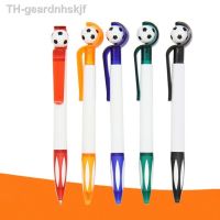 【hot】⊕℡✼  5Pcs Football Writing Retractable Ballpoint Pens Non-slip Grip 1.0mm Black-Ink Write Smoothly for Kid Rewards