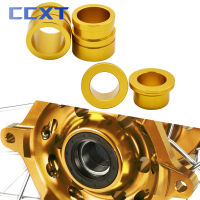 รถจักรยานยนต์ CNC ด้านหน้าและด้านหลังล้อ Hub Spacer สำหรับ Suzuki RMZ250 RMZ450 RMX450Z RMZ 250 450 RMX 450Z 2005-2016 Motocross อะไหล่