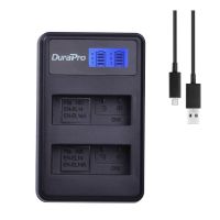 LCD DAUL CHARGER EN-EL14 SMALL