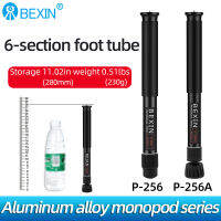 BEXIN ยืดน้ำหนักเบาแบบพกพามินิ Monopod ปรับการถ่ายภาพ Unipod Dslr กล้องวิดีโอ Monopod ที่วางยึด