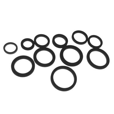 1-4mm Thickness Idle Wheel Belt loop Idler Rubber Ring For Cassette Deck Recorder Tape Stereo Audio Player