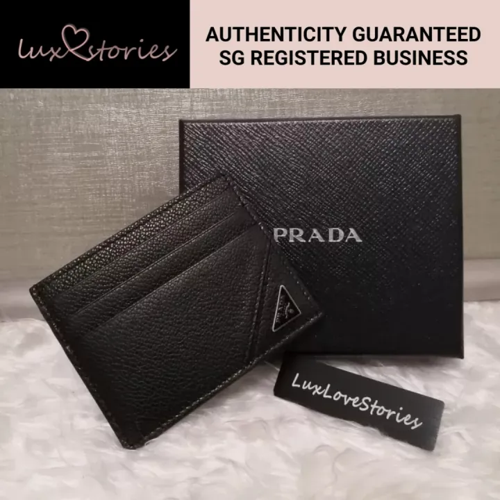 Prada Card Holder | Lazada Singapore