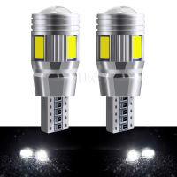 2ชิ้น T10 W5W ซีนอนสีขาว LED ที่จอดรถไฟหลอดไฟสำหรับมิตซูบิชิ Asx แลนเซอร์9 10 O Utlander Pajero กีฬา9 L200 Colt Montero