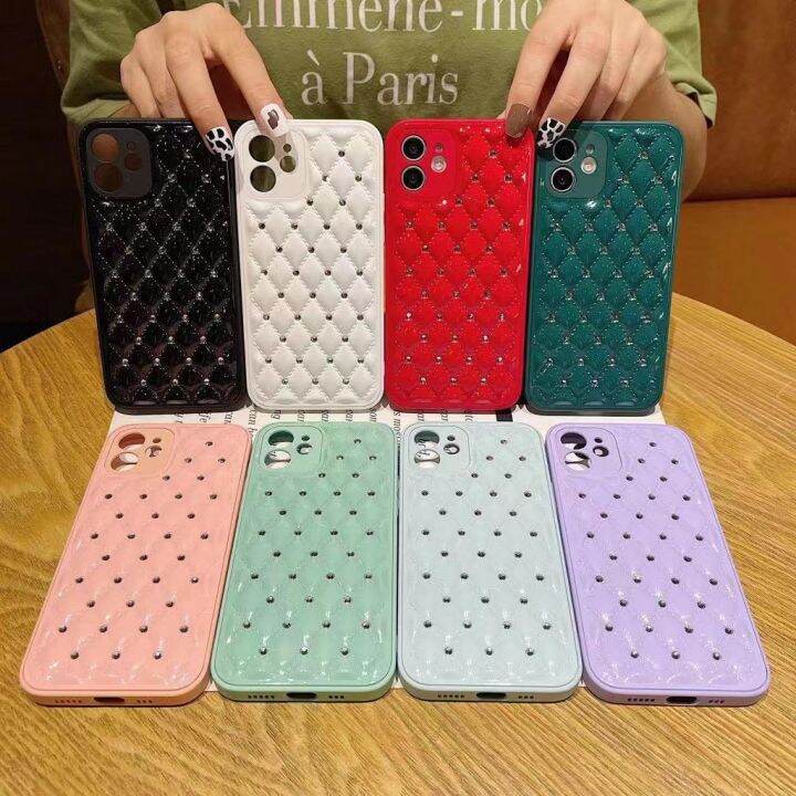 เคส-ลายเพชร-วิบวับ-แข็งแรง-น่าใช้-เคสโทรศัพท์-ใช้สำหรับ-ไอโฟน-7-plus-xs-max-12-12-pro-max-ขึ้นไป
