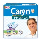 Tấm đệm lót người lớn Caryn siêu thấm 42 x 72cm 10 miếng 20 miếng