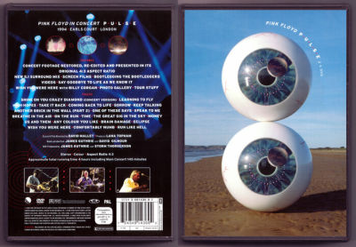 Pink Floyd pulse live concert (2DVD)