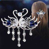 【YF】✓♛  Hair Top Clip Bridal Accessories Antique Tassel Jewelry