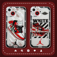 Trendy brand COOL AJ shoes transparent phone case for iphone 14 14Plus 14Pro 14ProMax 13 13pro 13promax 12 12pro 12promax Brand graffiti phone case iphone 11 11pro 11promax x xr xsmax soft case iphone 7plus 7+ 8+ phone case