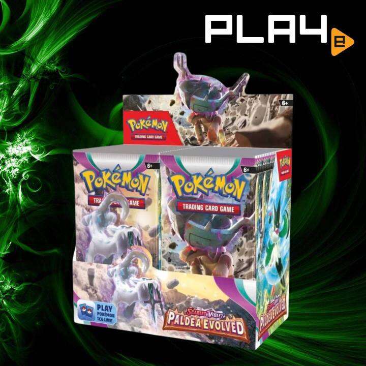 Pokemon SV02 Paldea Evolved Booster | Lazada Singapore