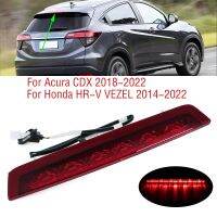 3Rd LED สำหรับฮอนด้า HR-V เอชอาร์วีเวสเซิล2014-2022ไฟเบรกที่สามสำหรับ Acura CDX 2018-2022ด้านหลังโคมไฟสัญญาณหยุดติดสูง