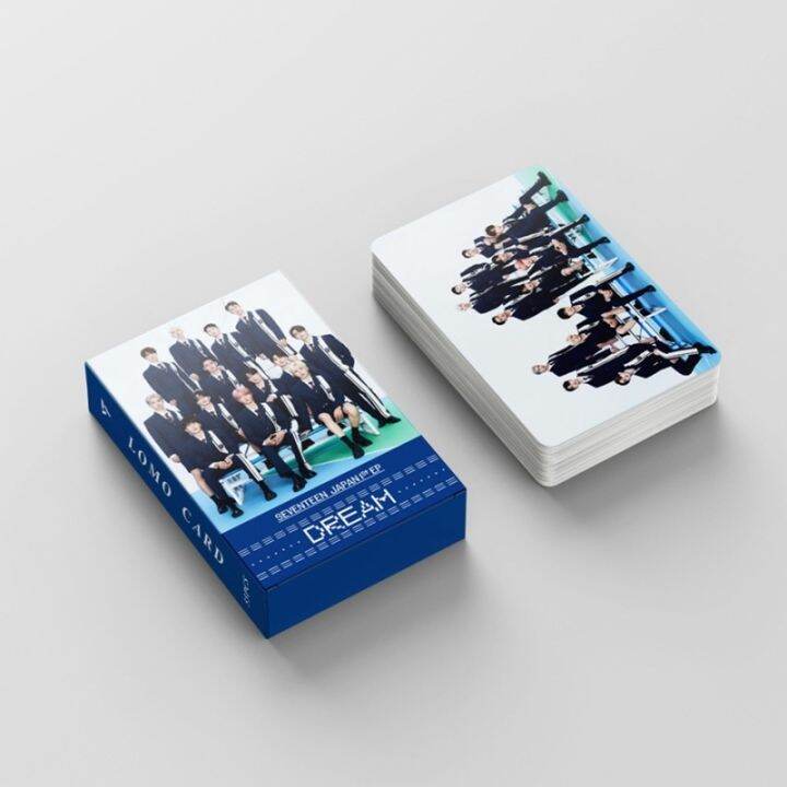 pea-โปสการ์ดอัลบั้มรูปภาพ-seventeen-dream-55-ชิ้น-ต่อกล่อง