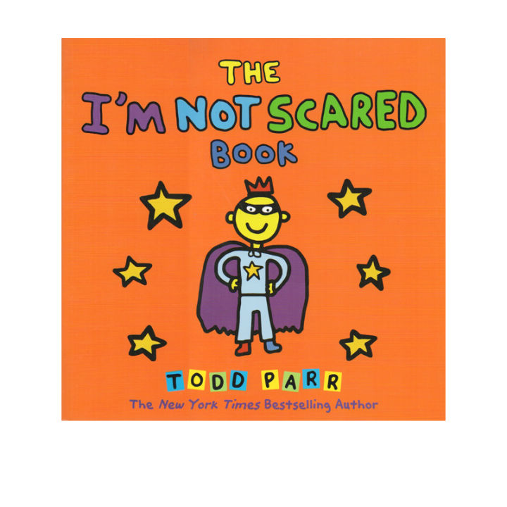 The IM not scaled book Taodi has a big world. Im not afraid of childrens emotional management picture book Todd Parr paperback folio Todd Parrs EQ enlightenment books