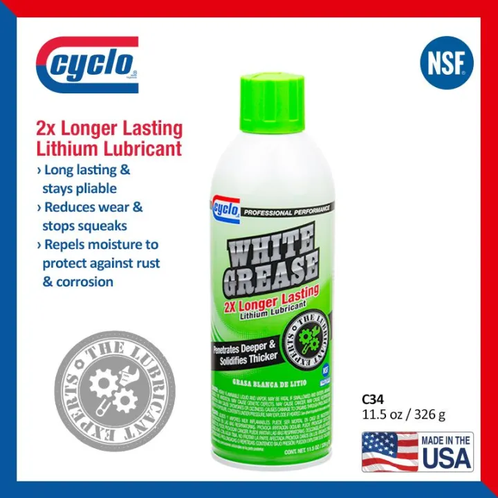 CYCLO WHITE GREASE (C34) | Lazada