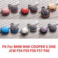 ☊❂﹉ Soft TPU Smart Car Key Case Holder Cover For BMW MINI COOPER S ONE JCW F54 F55 F56 F57 F60 Auto Remote Protective Shell Bag