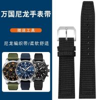 suitable for IWC Nylon Watch Strap Pilot Mark XVIII Spitfire Portuguese Canvas Strap Men