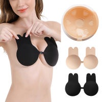 เสื้อชั้นในล่องหน,ผู้หญิง Push Up Bra, ผู้หญิงซิลิโคนบรากาวในตัว, บราเกาะอก บราปิดหน้าอกซิลิโคนนำกลับมาใช้ใหม่ได้ ชุดชั้นในเซ็กซี่สำหรับงานแต่งงาน