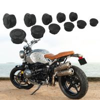 For BMW R NINE T R NINET R9T R 9 T 9T Pure Racer Scrambler 2014-2020 Motorcycle Frame Cap Frame Hole Cover Caps Plug Decorative Valves