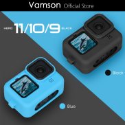 Ốp Silicon Mềm Màu Đen Cho Gopro Hero 11 10 Cho Go Pro Hero 10 9 Vỏ Bảo Vệ