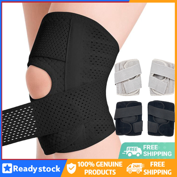 Ready stock 1PCS professional compression knee brace support breathable ...