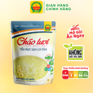 Cháo Tươi Cây Thị - Yến Hạt Sen Lá Dứa Mở gói ăn ngay 260g