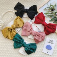 New Arrival Big Bows Headband Fabric Elastic Hair Bands Women Girls Hair Accessories Fashion Korean Hair Clip Accessories