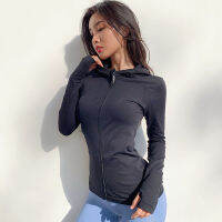 Wmuncc Energy Seamless Running Jacket Women Hoodie Sports Yoga Shirts Zipper Fitness Gym Tops Long Sleeves Sportswear Stretch