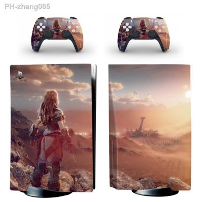 Horizon PS5 Standard Disc Skin Sticker Decal Cover for PlayStation 5 Console amp; Controller PS5 Skins Stickers Vinyl