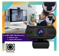 Full HD Webcam U1-2.0MP 1080P (เว็บแคม ออนไลน์ ไลฟ์สด)