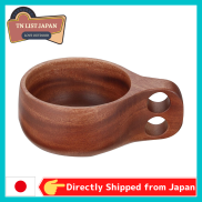 Vận Chuyển Trực Tiếp Từ Nhật Bản CAPTAIN STAG Wood Breath Soup Mug 340Ml UP