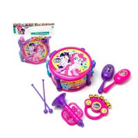 ?สินค้าขายดี? TOY My Little Pony ชุดดนตรีมายลิตเติ้ลโพนี่ ลายลิขสิทธิ์แท้ ขนาด ย 19*ก 10*ส 19 ซม. ##ของเล่นเด็ก รถ ของสะสม หุ่นยนต์ ตุ๊กตา ของขวัญ เด็ก โมเดล ฟิกเกอร์ Toy Figure Model Game