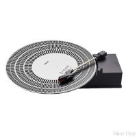 LP Vinyl Record Turntable Phono Tachometer Calibration Strobe Disc Stroboscope Mat 33 45 78 RPM M27 20 Dropship