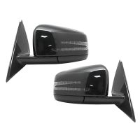 1Pair Side Door Power Folding Rearview Mirror Assy for W221 S-Class S300 S350 S400 S63 S65 2007-2013