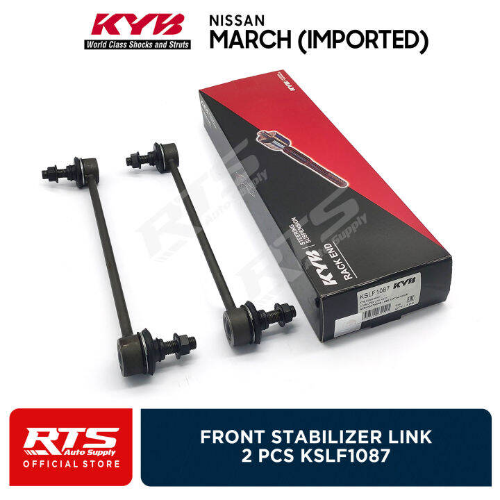 KYB KAYABA Front Stabilizer Link Nissan March 1.2 Imported 2005 2010 KSLF1087 ( 54618AX600