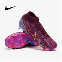 ใหม่ล่าสุดสตั๊ด Nike Zoom Mercurial Superfly 9 Academy KM MG รองเท้าฟุตบอล