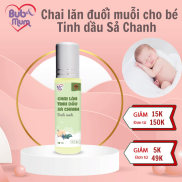 Chai lăn tinh dầu đuổi muỗi cho bé Sả chanh 10ml BuB&MuM