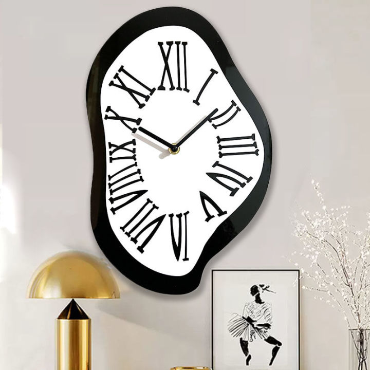 yonuo-นาฬิกาติดผนัง-นาฬิกาแขวนผนัง-นาฬิกาบ้าน-นาฬิกาสไตล์โมเดิร์น-นาฬิกาแต่งบ้าน-แขวนติดผนัง-แบบเงียบสงบ