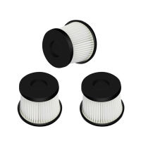 3PCS Vacuum Cleaner Filter HEPA for Whirlpool WVC-LI580K WVC-LI580Y Filter Mesh HEPA Wireless Vacuum Cleaner Accessories