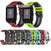 สายนาฬิกาซิลิโคนสำหรับ Huami Amazfit Bip /Bip Lite/bip S/bip S/Bip S Lite/Bip U Series 20มม.