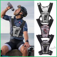 【Ready Stock】 ☬ C23 Cycling Waist Bag Breathable Backpack Kettle chest bag with Reflective Strips Large Capacity Running Gear for Hiking Running Cycling Trav