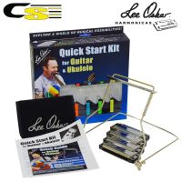 Tombo ฮาร์โมนิก้า แบบเซ็ต 4 ตัว รุ่น Lee Oskar Quick Start Kit (Lee Oskar Harmonica) แถมฟรีซองผ้า + ขาหนีบฮาร์โมนิก้า