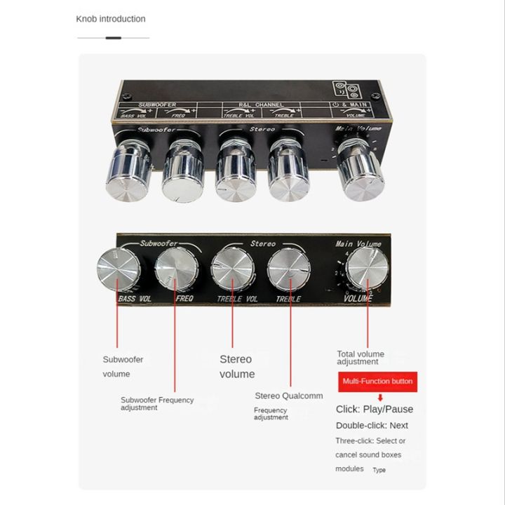 zk-tb22-bluetooth5-1-power-amplifier-board-2-1-channel-2x50w-100w-subwoofer-tpa3116d2-digital-power-amplifier-module