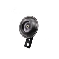 Motorcycle Electric Horn Kit 12V 48V 60V Waterproof Round Speaker Loud Electric Horn Suitable for Scooter Moped Dirt Bike ATV